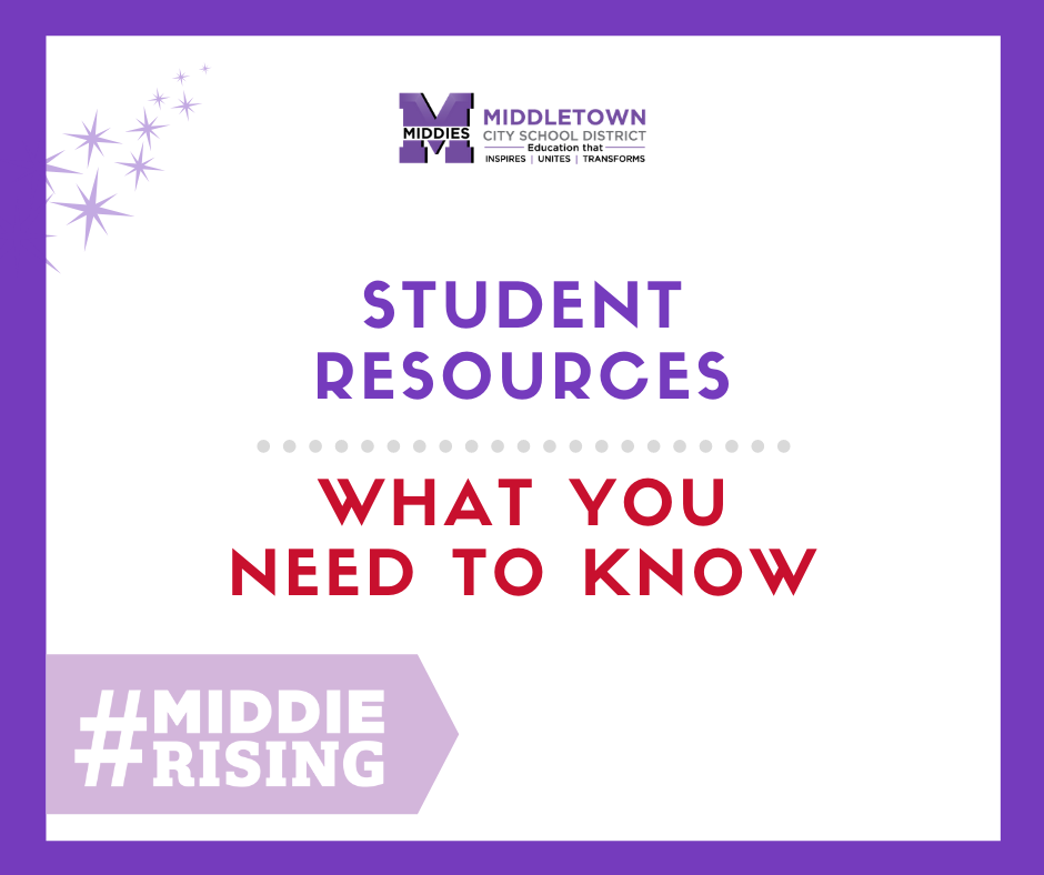 Student Resources Graphic